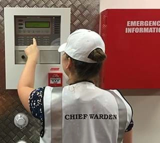 Chief Fire Warden