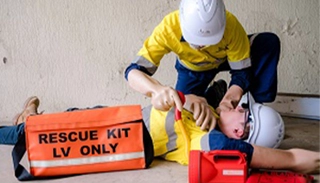 Perform LVR and Provide CPR